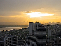 BOF2014 19  Sunset over Kücükcekmece Lake/Turkey
