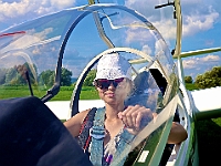 BOF2014 33  Fly girl 1