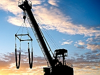 BOF2014 64  Port crane Leverkusen/Germany